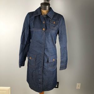 Vintage Carlisle Denim Dress